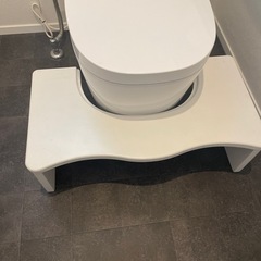 トイレ踏み台　木製
