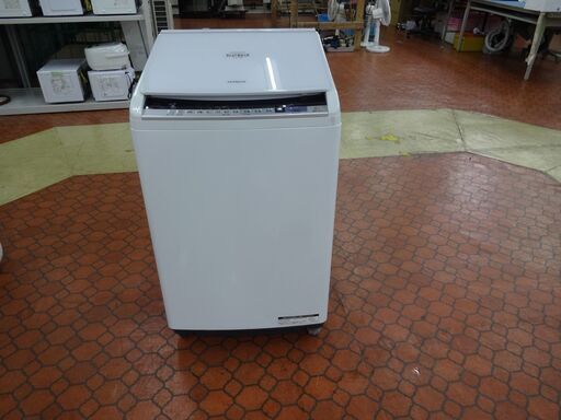 ID 374935　洗濯機8K　日立　２０１８年　BW-DV80B