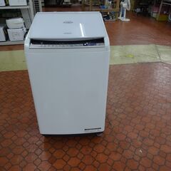 ID 374935　洗濯機8K　日立　２０１８年　BW-DV80B