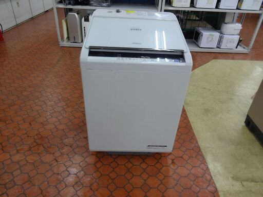 ID 374690　洗濯機11K　日立　２０１７年　キズ有　BW-DX110AE4