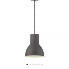【再値下げ】IKEA ヘクタル(ペンダントランプシェード)