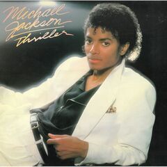 MICHAEL JACKSON Thriller レコード