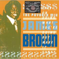 JAMES BROWN THE PAYBACK MIX レコード