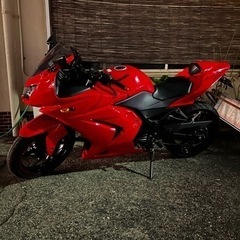 【ネット決済】kawasaki NINJA250r