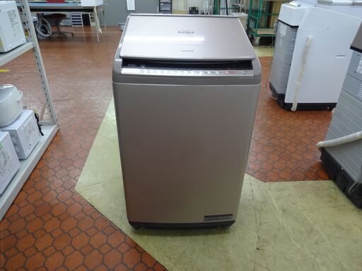 ID 375093　洗濯機10K　日立　２０１８年　BW-DV100C