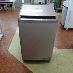 ID 375093　洗濯機10K　日立　２０１８年　BW-DV100C