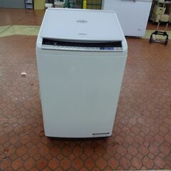 ID 375000　洗濯機8K　日立　２０１８年　BW-DV80B