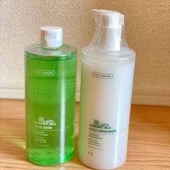 【新品】 韓国コスメ　VTのCICA化粧水・乳液セット