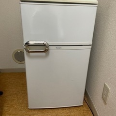 Morita 88L 2ドア小型冷蔵庫 