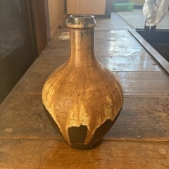 花瓶　和風　昭和レトロ　陶芸