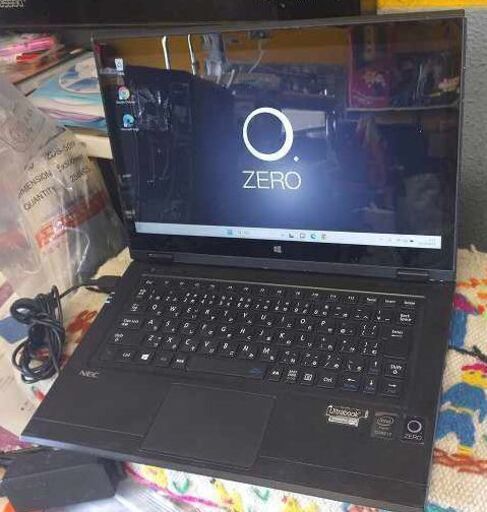 ノートパソコン new NEC LAVIE Hybrid ZERO HZ750/BAB Core i7