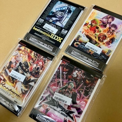 新品】beatmania IIDX メモリアルポスターコレクション アクリル
