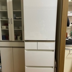 パナソニック冷蔵庫（406L／左開き）｜2019年購入