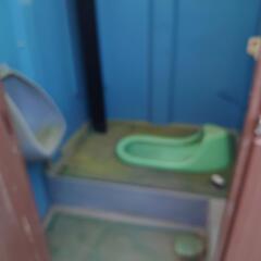 仮設トイレになります