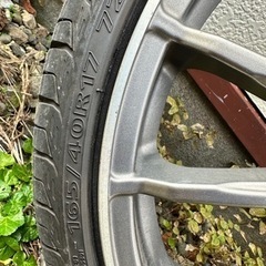 レアマイスター　LM-S  タイヤ軽自動車サイズ