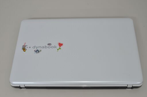 中古ノートパソコン 東芝 T350/45BW Windows11+office core i5-M480