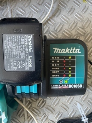 【新品】 マキタ　充電器\u0026バッテリ2個