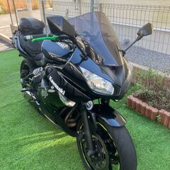 【ネット決済・配送可】NINJA650(EX650C)好調　カス...