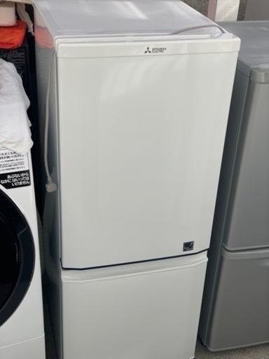 送料・設置込み　冷蔵庫　146L MITSUBISHI 2015年
