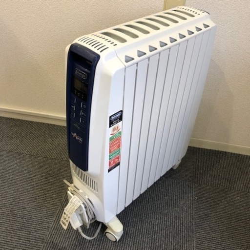新品同様品】DeLonghi QSD0915-MB デロンギ オイルヒーター