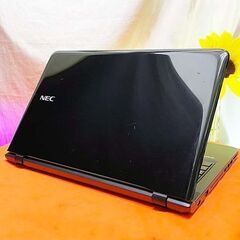 NEC テンキー付きノートPC☆15.6インチ 大画面！☆その⑤ 製造番号 
