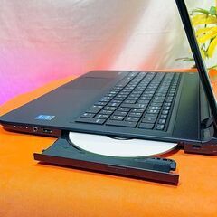 NEC テンキー付きノートPC☆15.6インチ 大画面！☆その⑤ 製造番号 