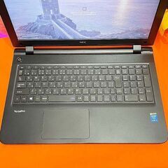 NEC テンキー付きノートPC☆15.6インチ 大画面！☆その⑤ 製造番号 