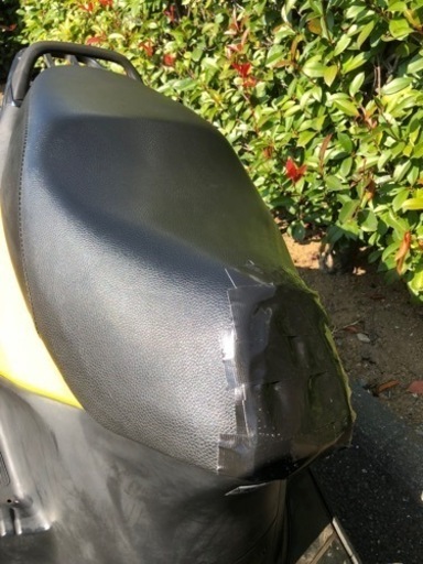 都筑区 スペイシー100 AF13 自賠責令和6年9月まで