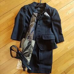 ♬お値引きしました♬男の子スーツ，サイズ95中古品美品です