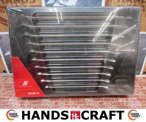 Snap-on スナップオン SOEXM710 コンビレンチ 10本セット 10ｍｍ～19ｍｍ 未使用【ハンズクラフト宜野湾店】
