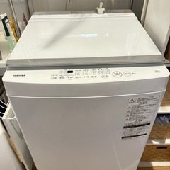 決まりました 洗濯機10キロ TOSHIBA