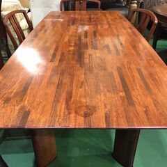 愛品館八千代店】カリモク ダイニング7点セット Vivente 花梨材