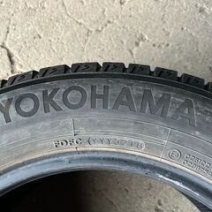 225／60R17　18年　傷小