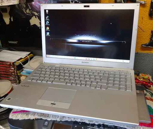 ノートパソコン SONY Vaio VPCSE1A Core i7