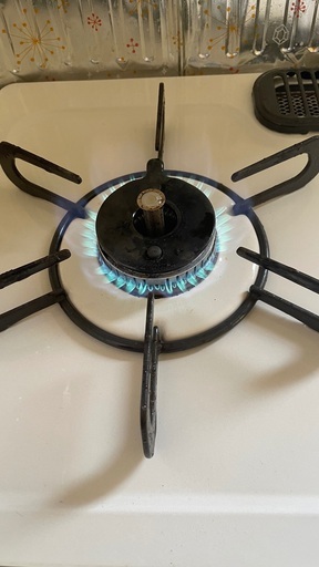 Paloma パロマ 2口ガステーブル LPガス用 2020製造年 - ガステーブル 