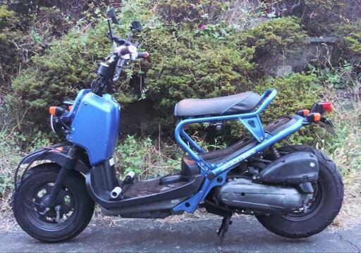 HONDA ズーマーX 赤 エンジン始動動画 自賠責保険で乗れます 半額配送