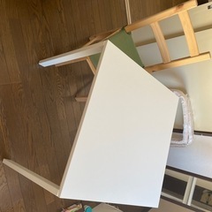 IKEA ダイニングテーブルと椅子のセット