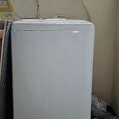 TOSHIBA洗濯機　AW-50GB 中古　可動品