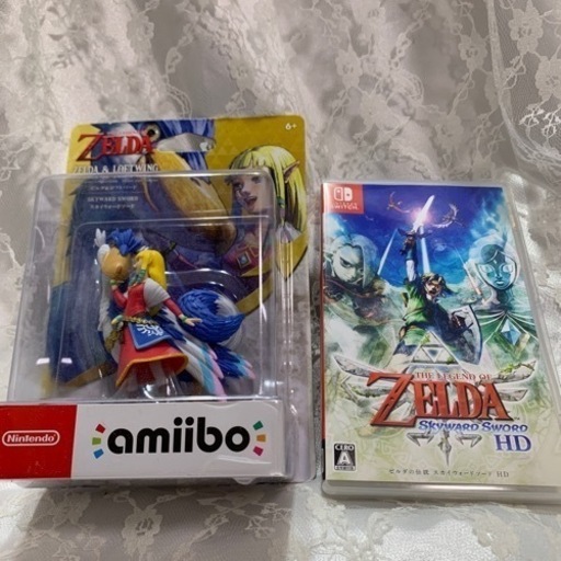 ゼルダの伝説 スカイウォードソード HD amiibo ゼルダ\u0026ロフトバード