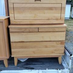 大川家具 岡製作所 勉強机 ライティングビューロ