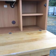 大川家具 岡製作所 勉強机 ライティングビューロ