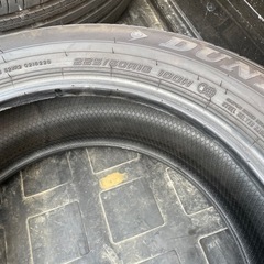 ダンロップ　4本セット