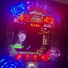パチンコ　卓上　AKB