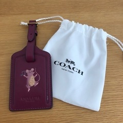 coach バッグチャーム　未使用