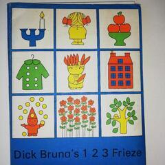 Dick Bruna‘s123Frieze 