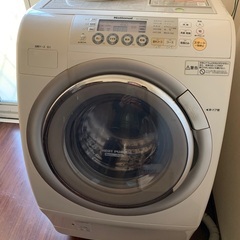 ドラム洗濯機 9キロ　乾燥機能付　動作確認済み
