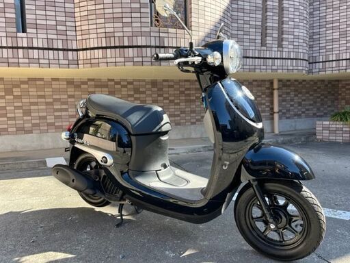 【現行新型・AF77】美車！低走行！ホンダ　ジョルノ　ブラック　4サイクル　鹿児島市