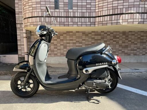 現行新型・AF77】美車！低走行！ホンダ ジョルノ ブラック 4サイクル