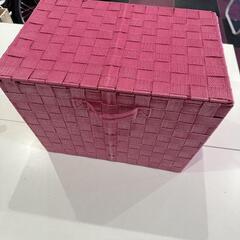 ピンクのBOX