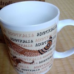 新品未使用 オーストラリア コーヒーマグカップ